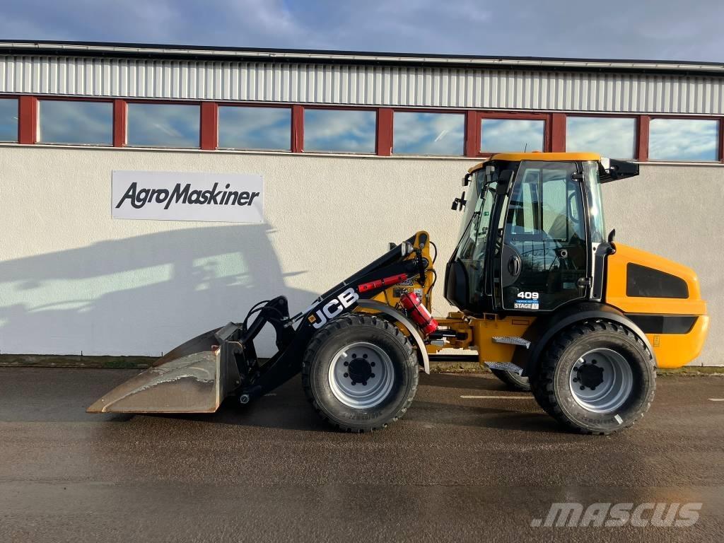 JCB 409 STAGE V - AGRI 小型装载机