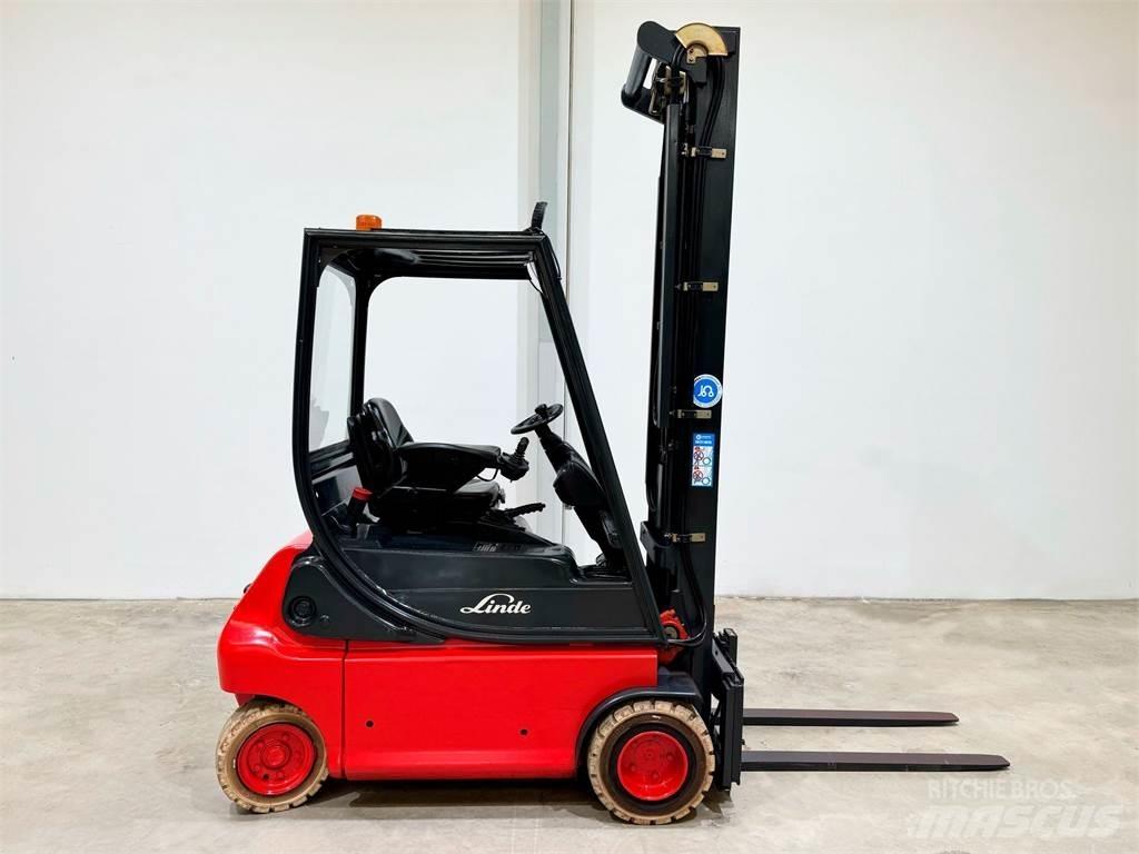 Linde E18P 02 电动叉车
