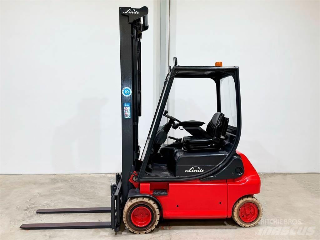 Linde E18P 02 电动叉车
