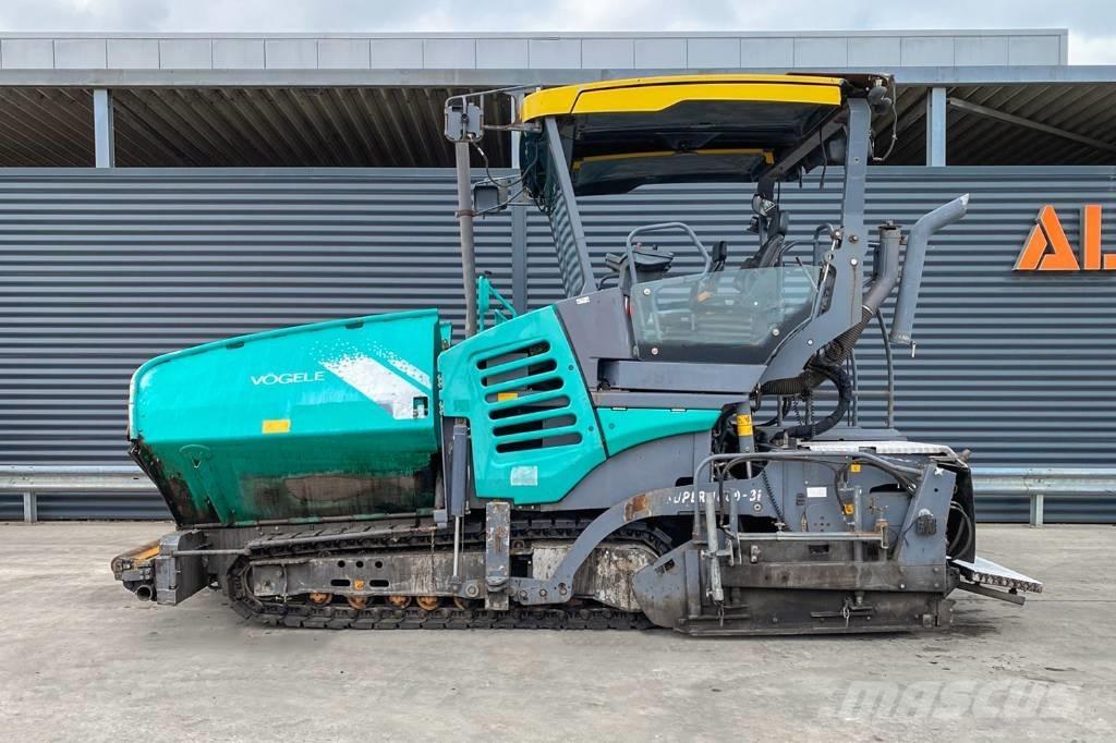 Vögele SUPER 1600-3I 沥青摊铺机