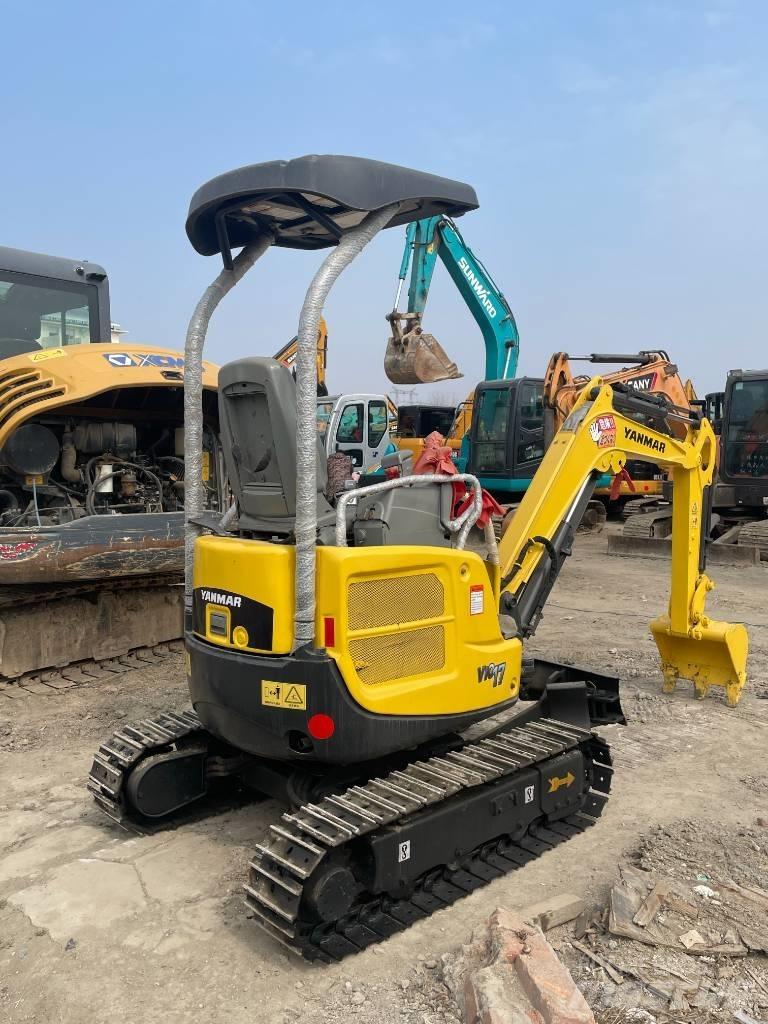 Yanmar Vio 17 小型挖掘机
