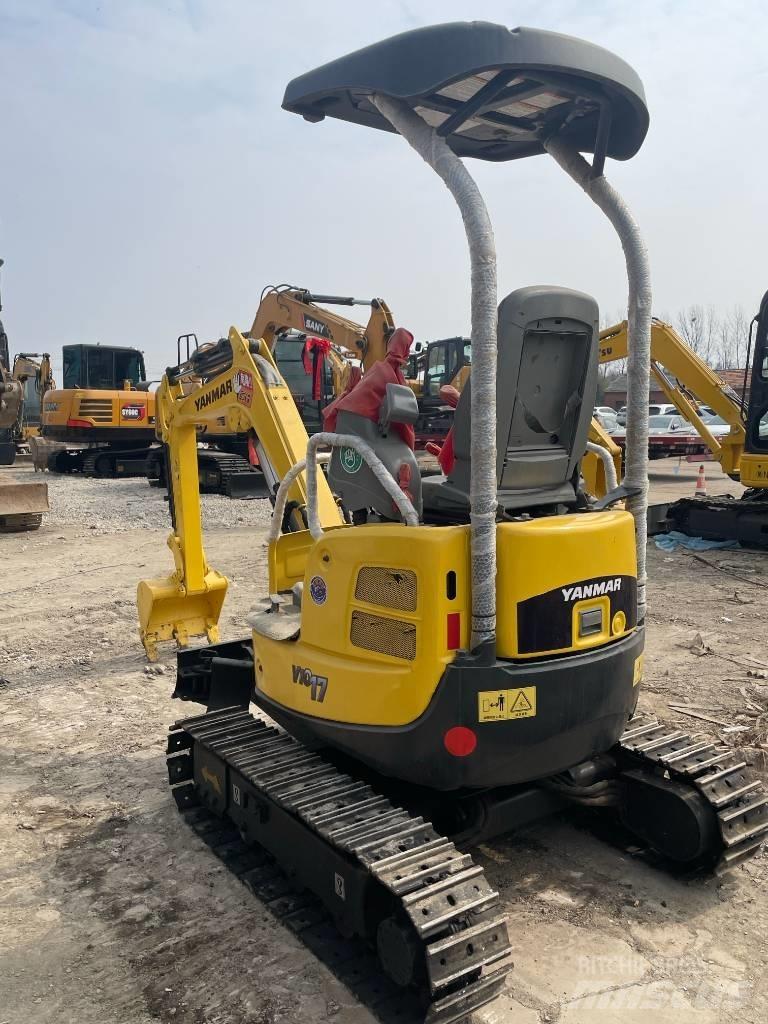 Yanmar Vio 17 小型挖掘机