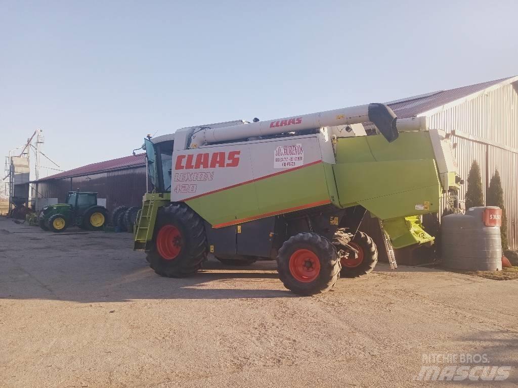 CLAAS Lexion 420 联合收割机