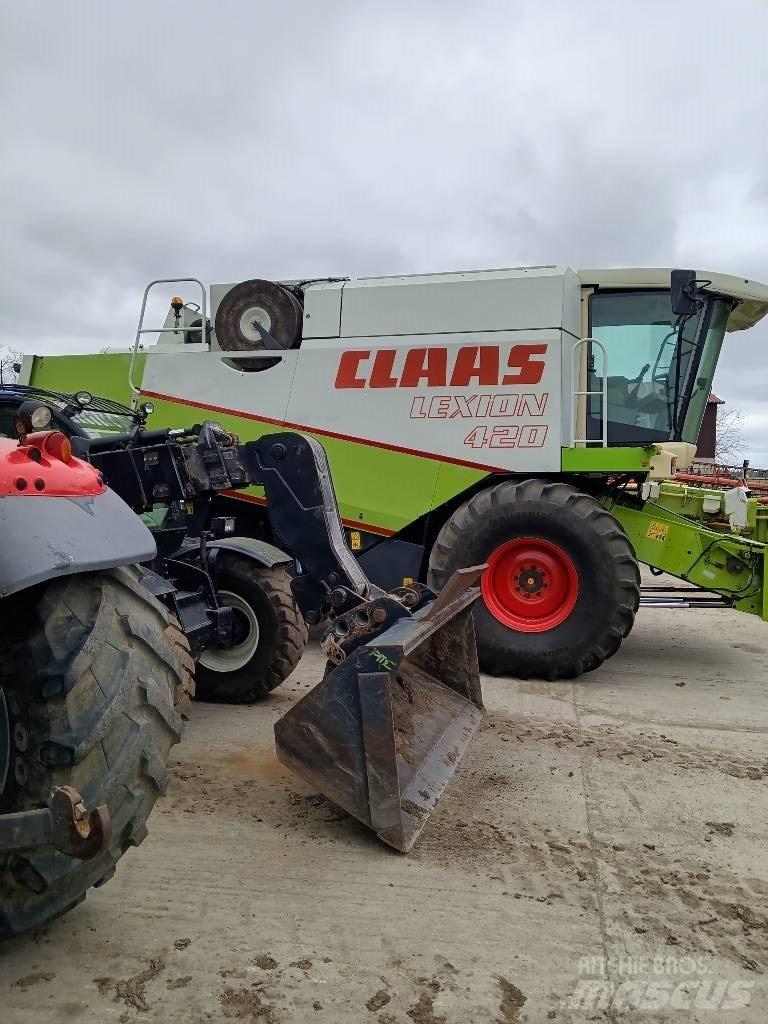 CLAAS Lexion 420 联合收割机