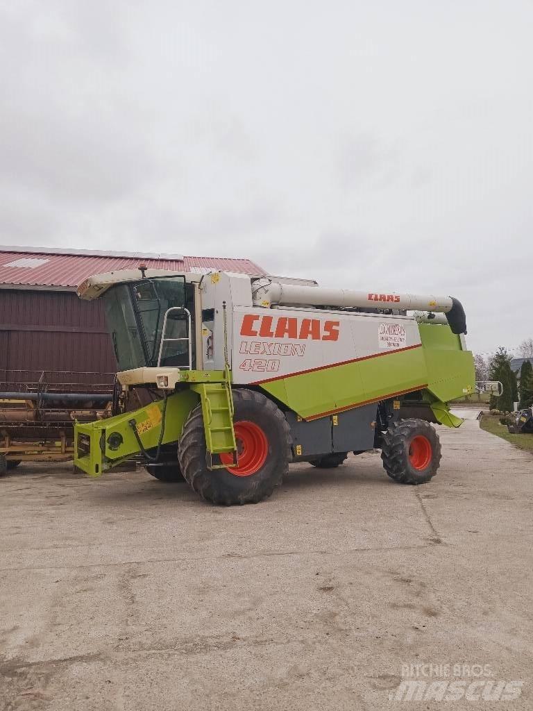 CLAAS Lexion 420 联合收割机