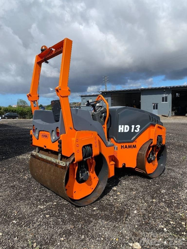 Hamm HD 13 双轮压路机