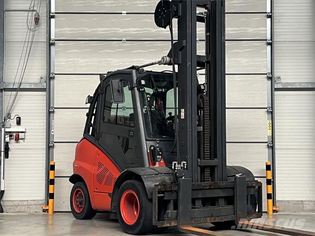 Linde H45T-02 天然气叉车