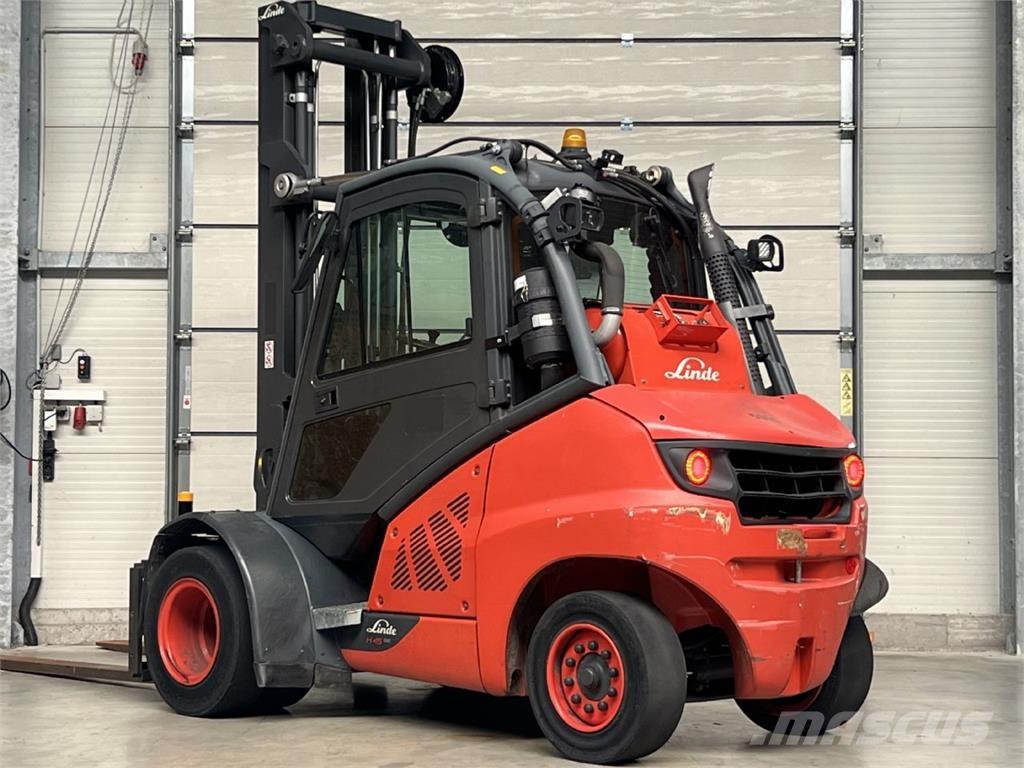 Linde H45T-02 天然气叉车