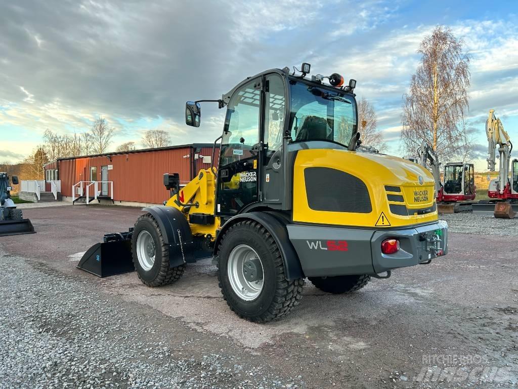 Wacker Neuson WL52 轮式装载机