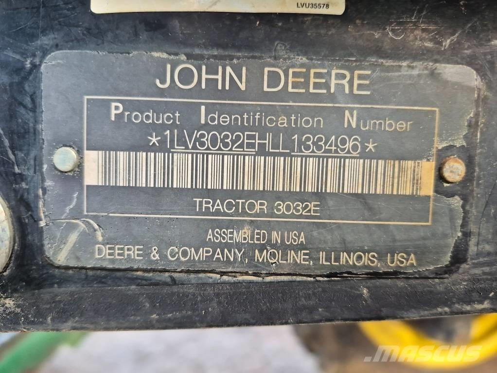 John Deere 3032 E 拖拉机/农用车