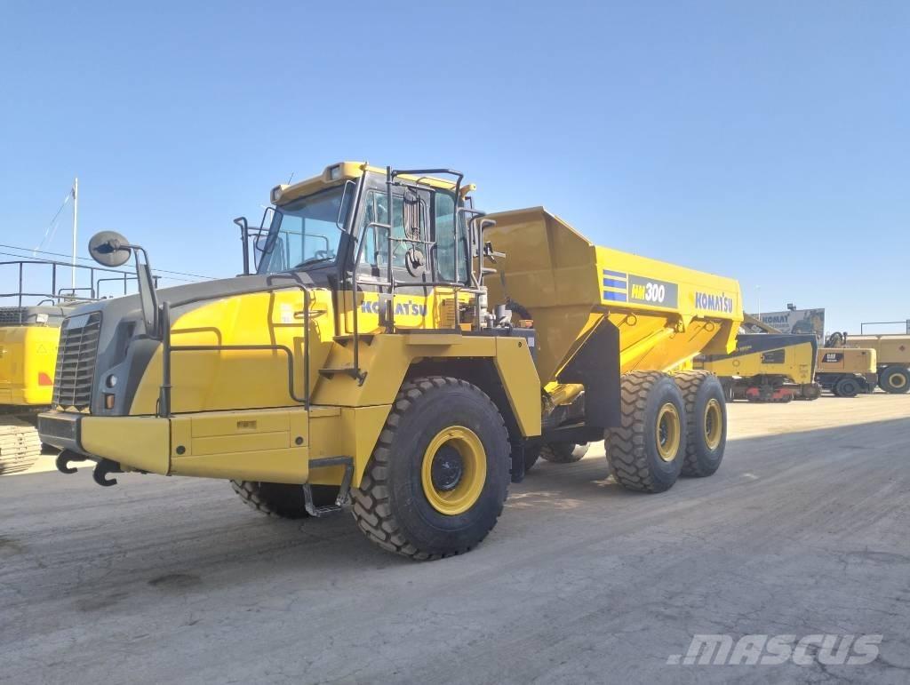 Komatsu HM 300-5EO 铰接式自卸车