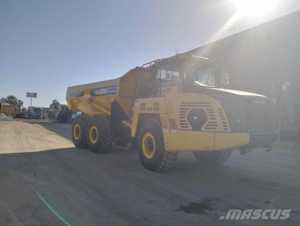 Komatsu HM 300-5EO 铰接式自卸车