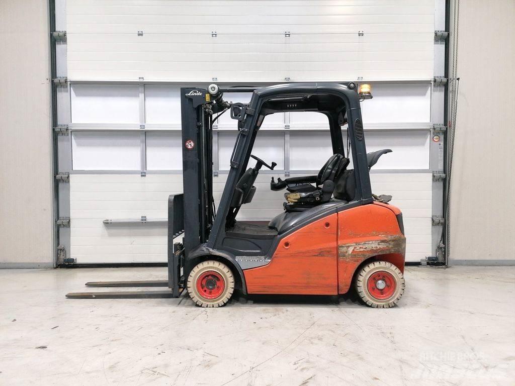 Linde H16T-01 天然气叉车