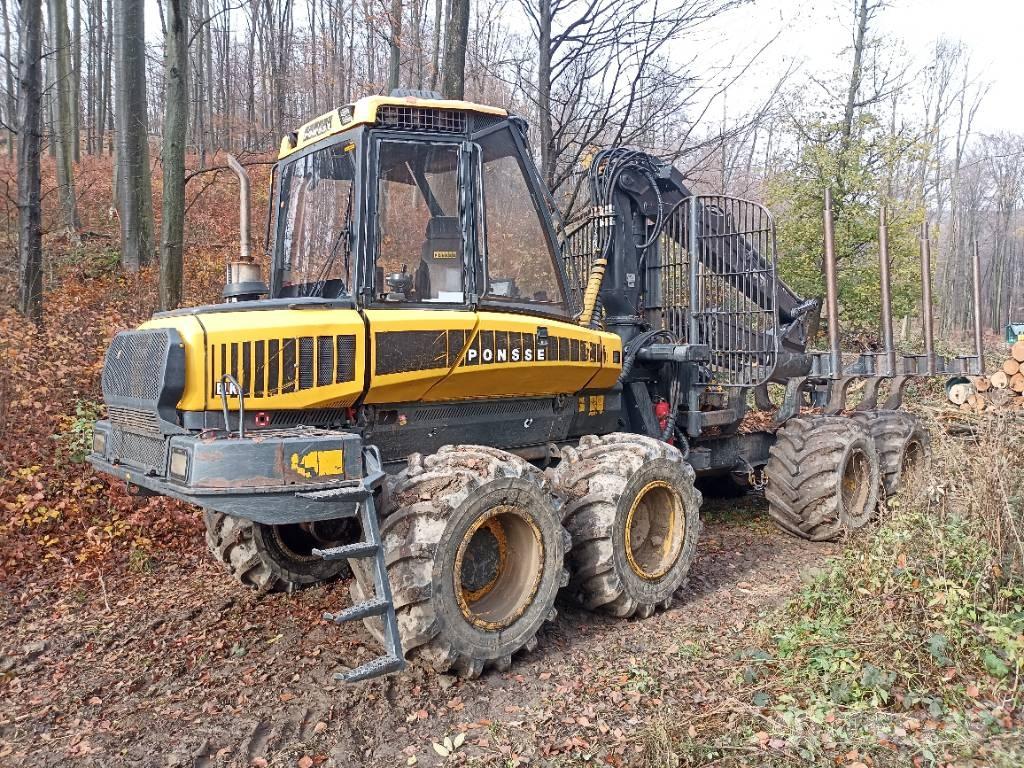 Ponsse Elk 集运机