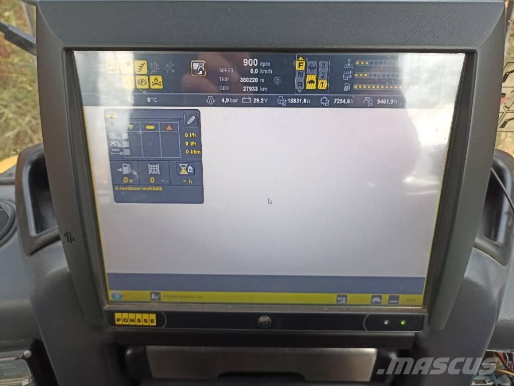 Ponsse Elk 集运机