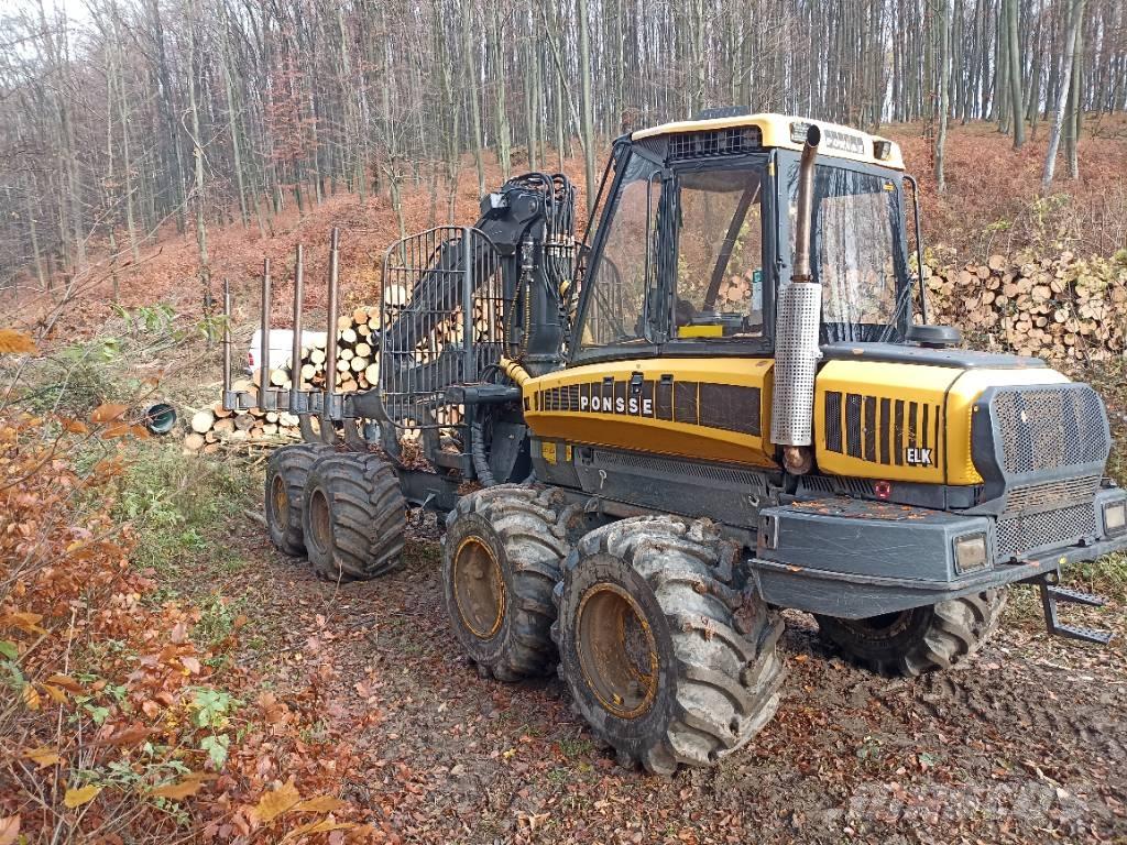 Ponsse Elk 集运机