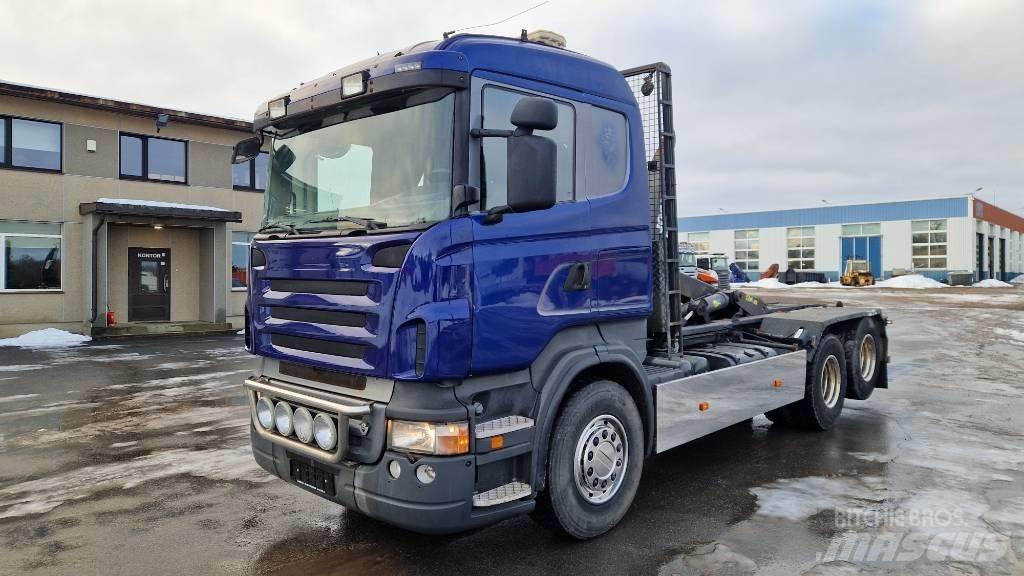 Scania R500 6X2 工程吊钩车