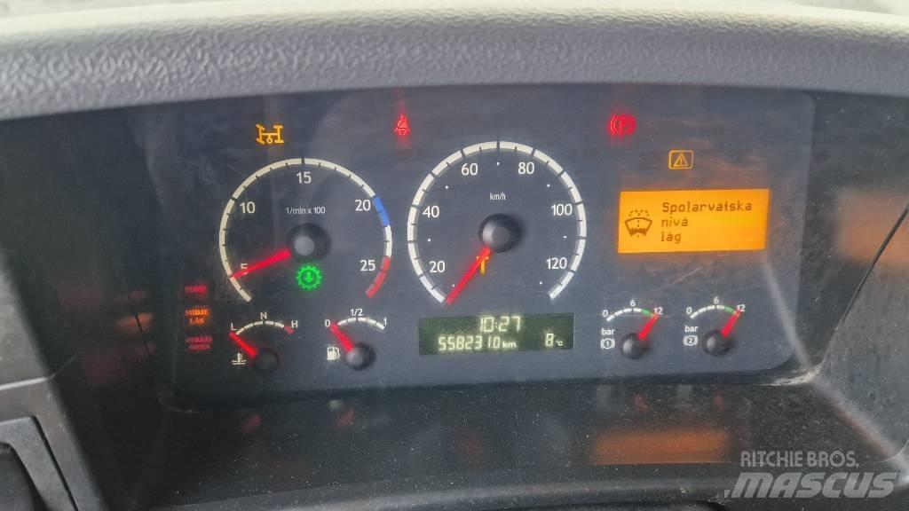 Scania R500 6X2 工程吊钩车