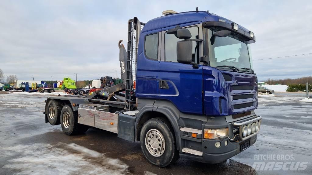 Scania R500 6X2 工程吊钩车