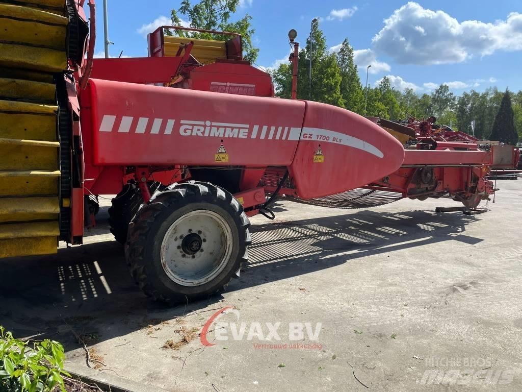 Grimme GZ 1700 DLS 马铃薯收获机