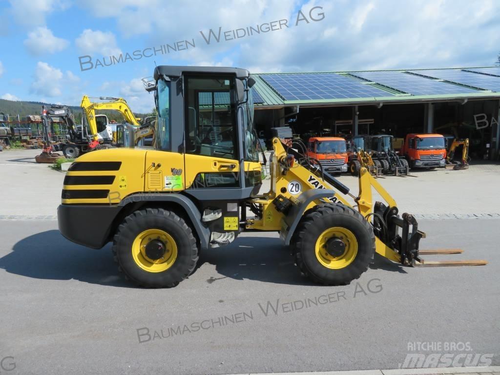 Yanmar V 80 轮式装载机