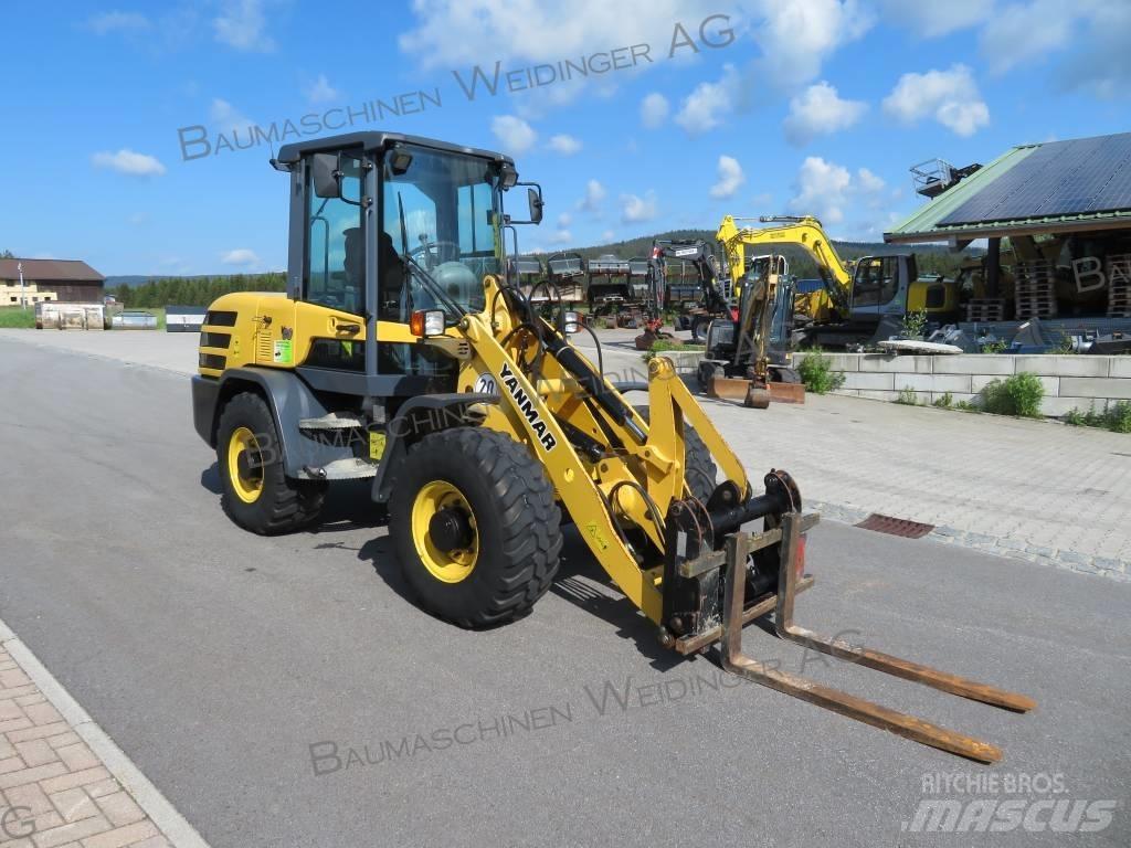 Yanmar V 80 轮式装载机