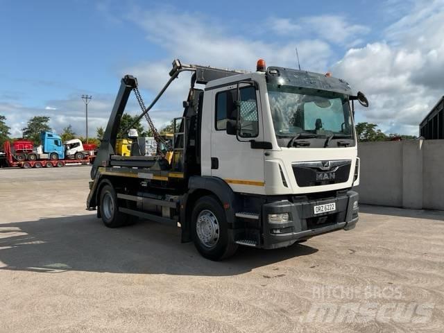 MAN TGM 18.250 翻斗车