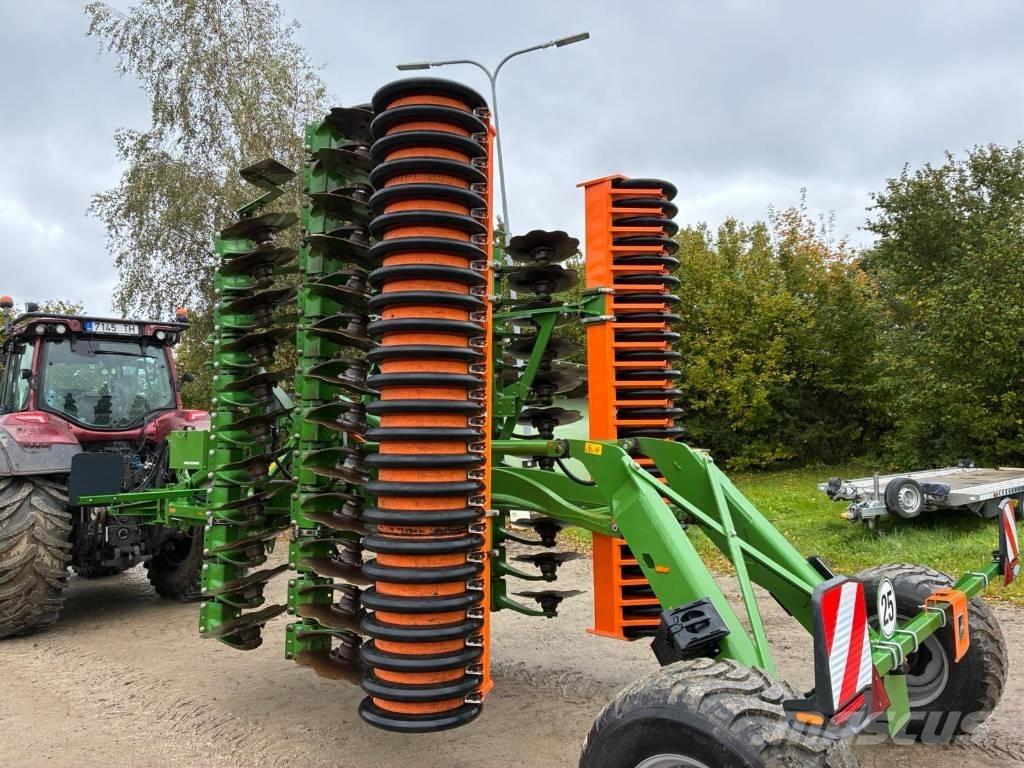 Amazone KW 580 底盘和悬架