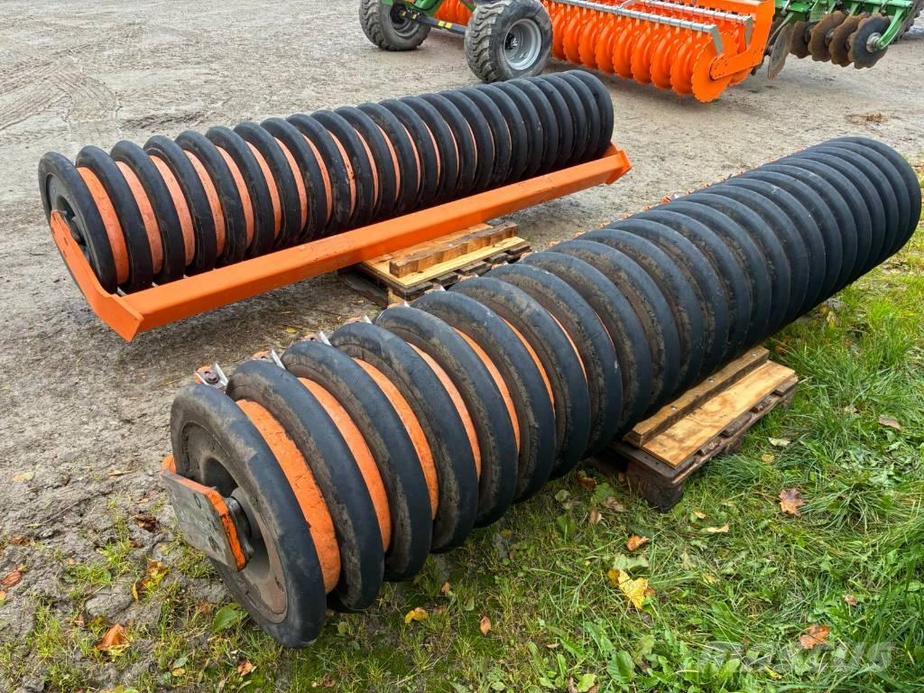 Amazone KW 580 底盘和悬架