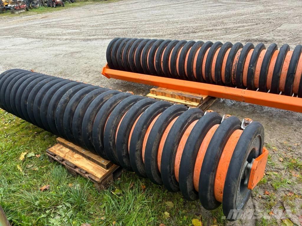 Amazone KW 580 底盘和悬架