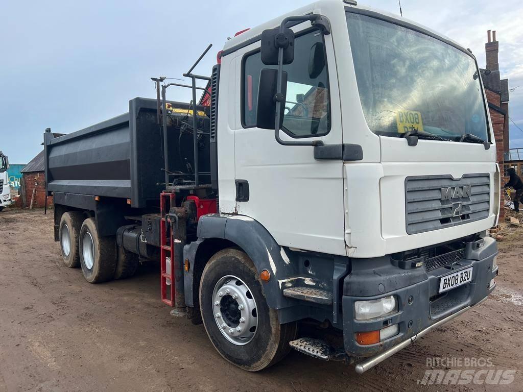 MAN 26.284 自卸式货车