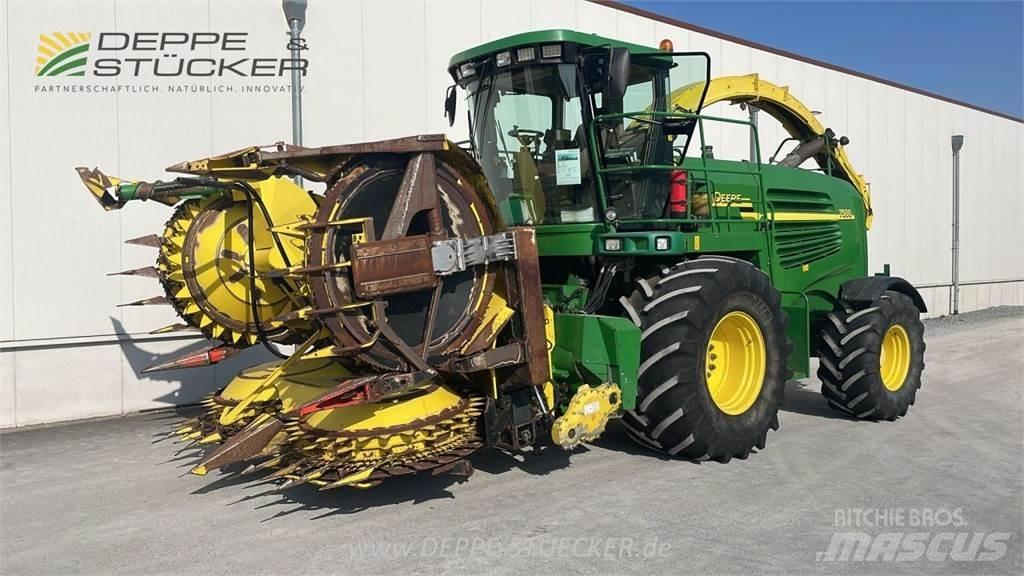 John Deere 7500 青饲料收获机