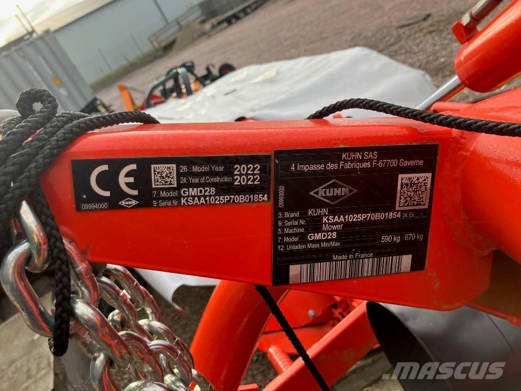 Kuhn GMD 280 割草机