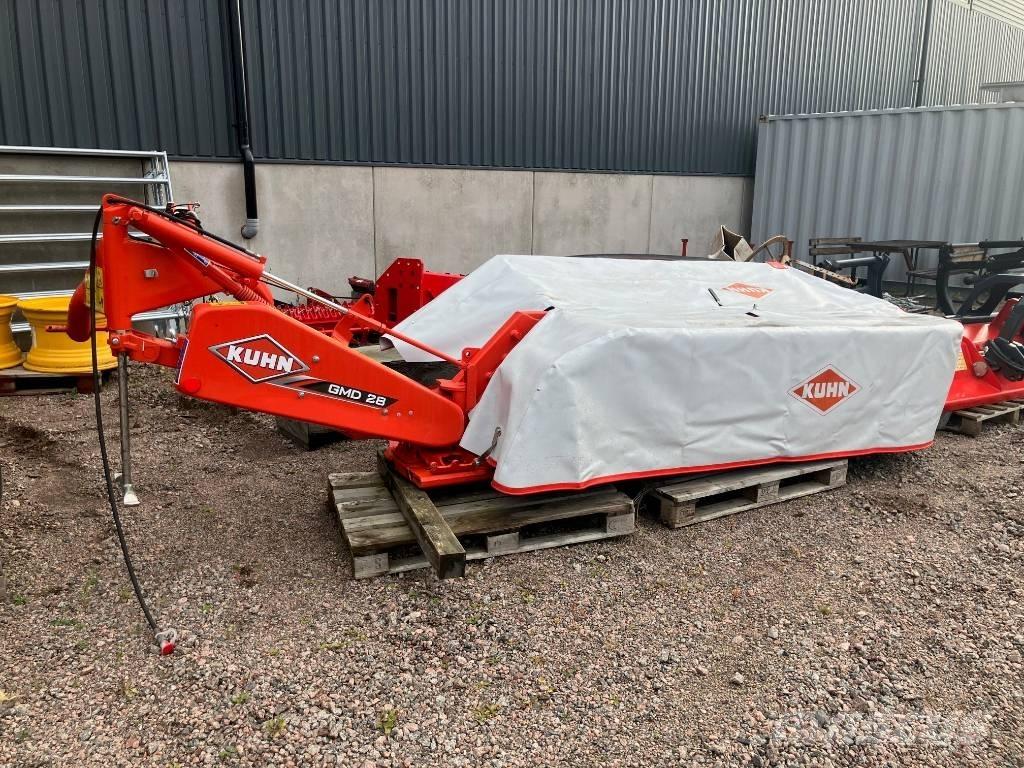 Kuhn GMD 280 割草机