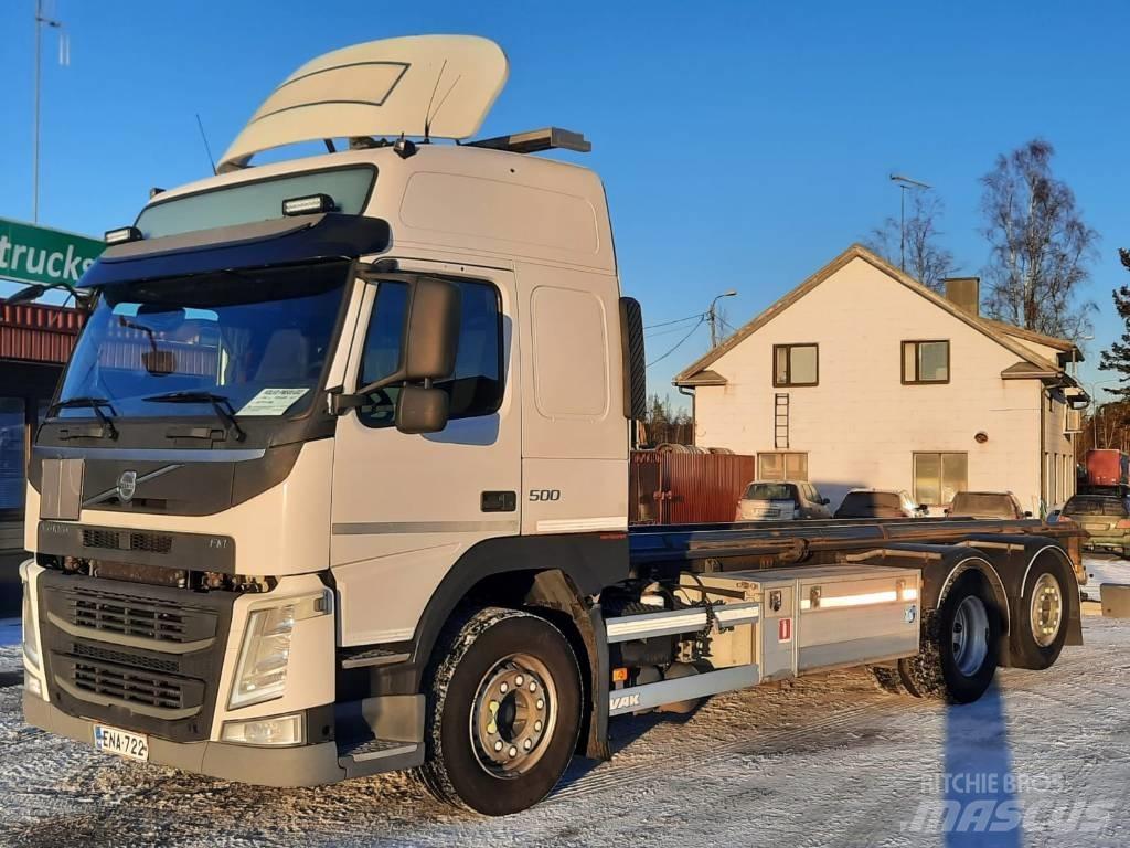 Volvo FM-13 集装箱叉车