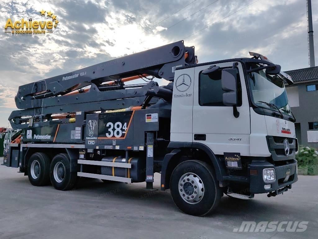Putzmeister M 38 Z 混凝土输送泵|布料机