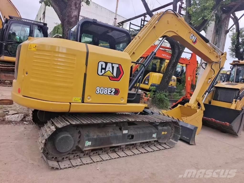 CAT 308 E 2 CR 履带挖掘机