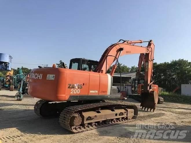 Hitachi ZX 200 履带挖掘机