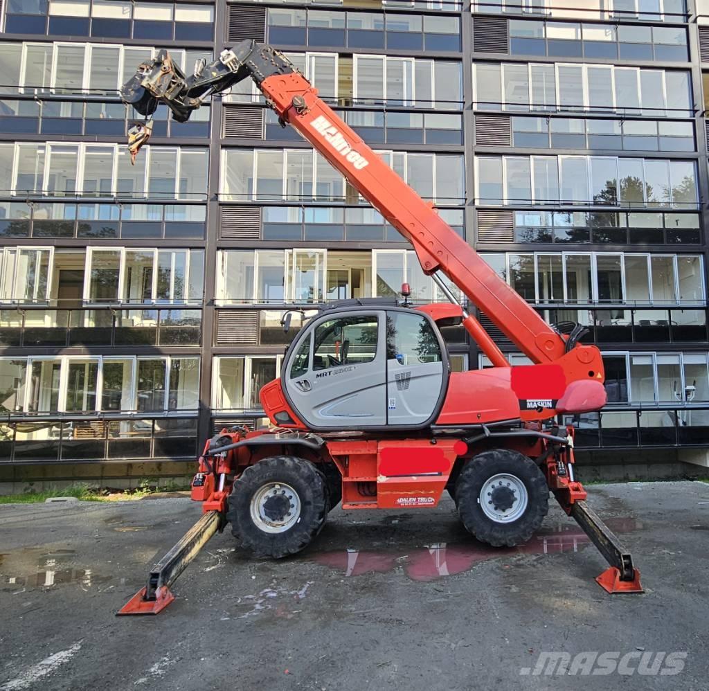 Manitou MRT 2140+ 伸缩臂叉装车|叉装车