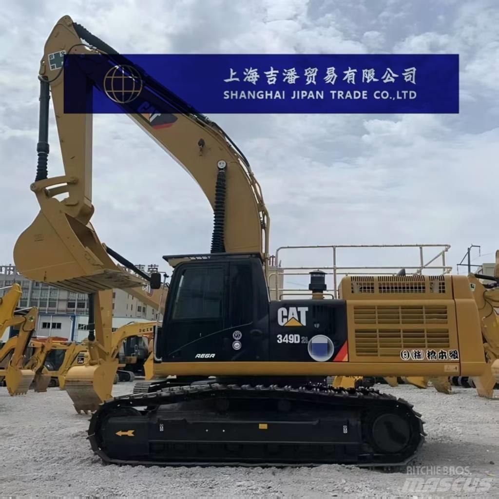 CAT 349 D 履带挖掘机