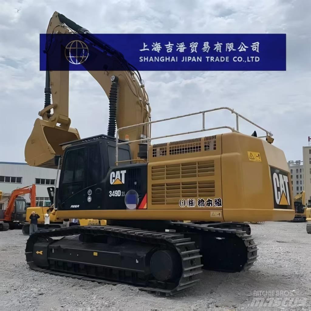 CAT 349 D 履带挖掘机