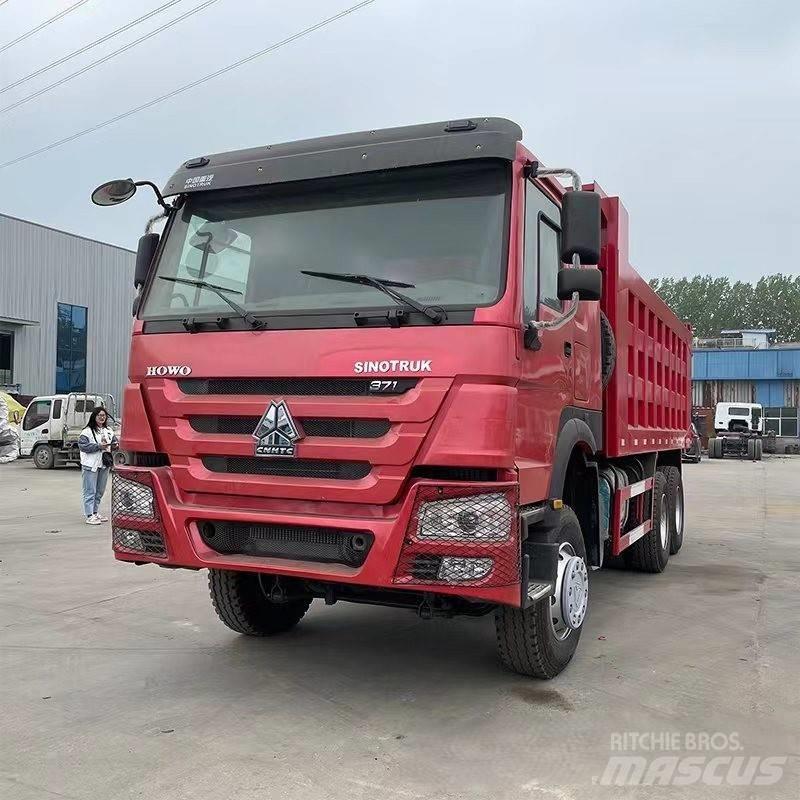Howo 371 自卸式货车