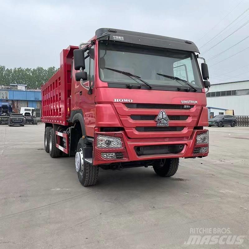 Howo 371 自卸式货车
