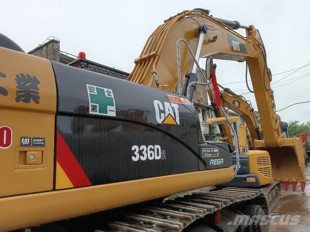 CAT 336 D2 履带挖掘机