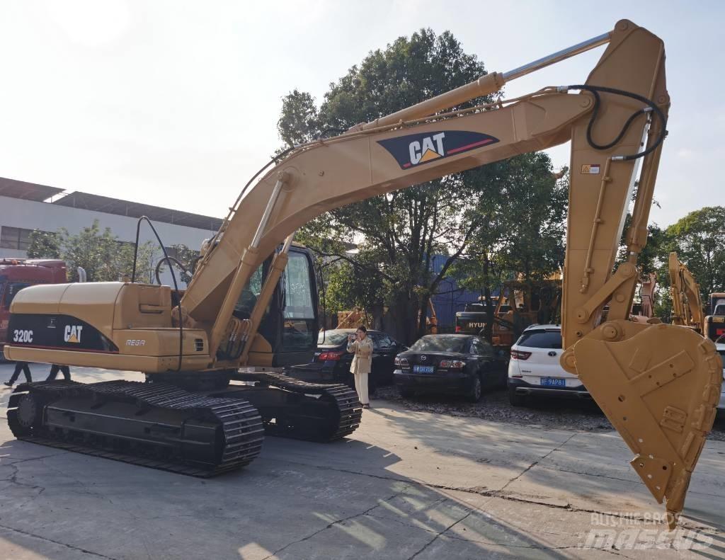 CAT 320 C 履带挖掘机