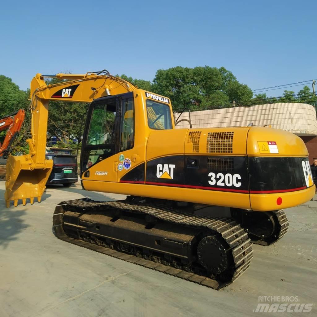 CAT 320 C 履带挖掘机