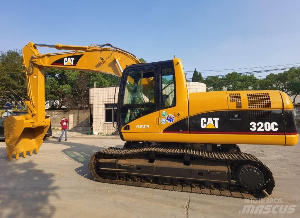 CAT 320 C 履带挖掘机