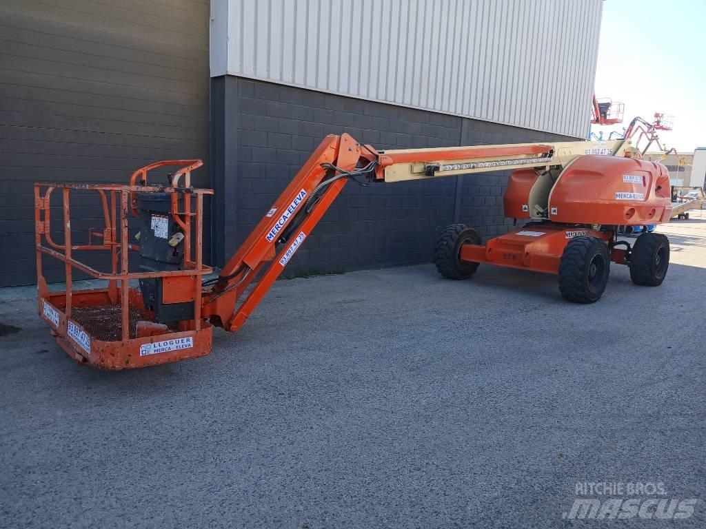 JLG 450 SJ 伸缩臂叉装车|叉装车