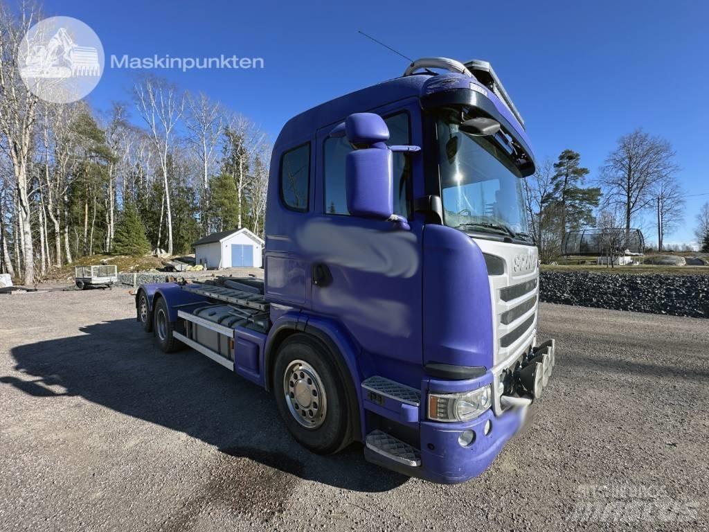 Scania G 480 工程吊钩车