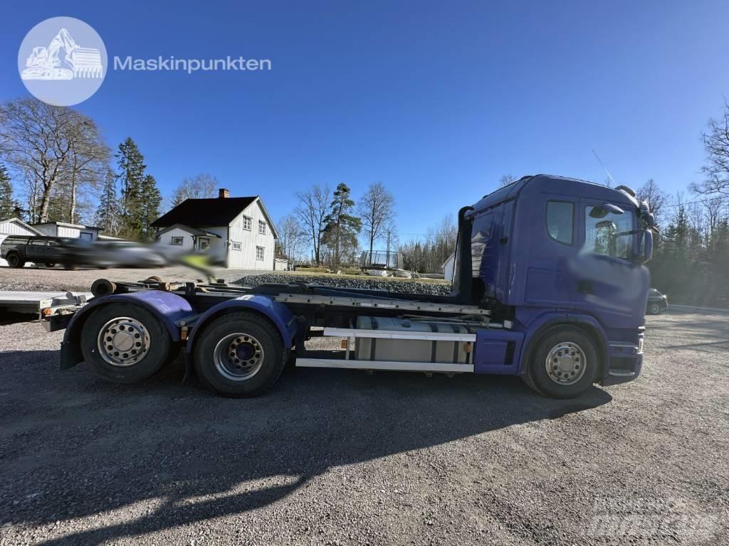 Scania G 480 工程吊钩车